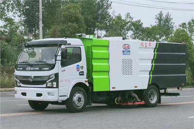 東風大多利卡吸塵車