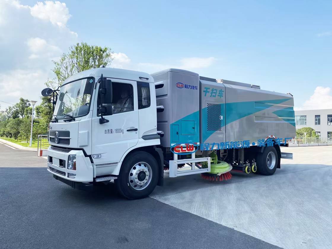 東風(fēng)天錦純電動(dòng)干掃吸塵車(chē)