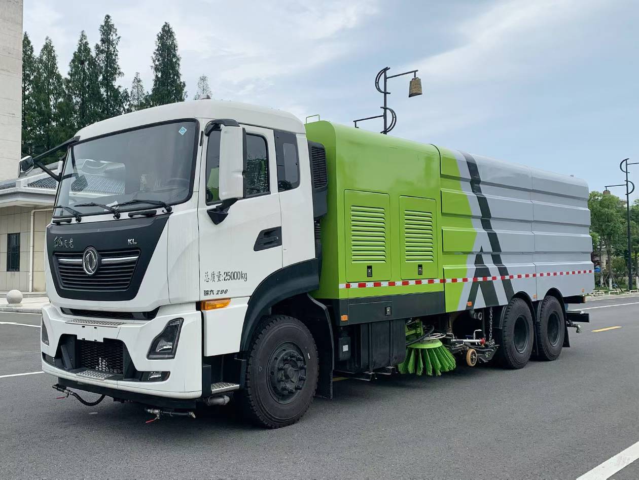 東風(fēng)天龍22方洗掃車