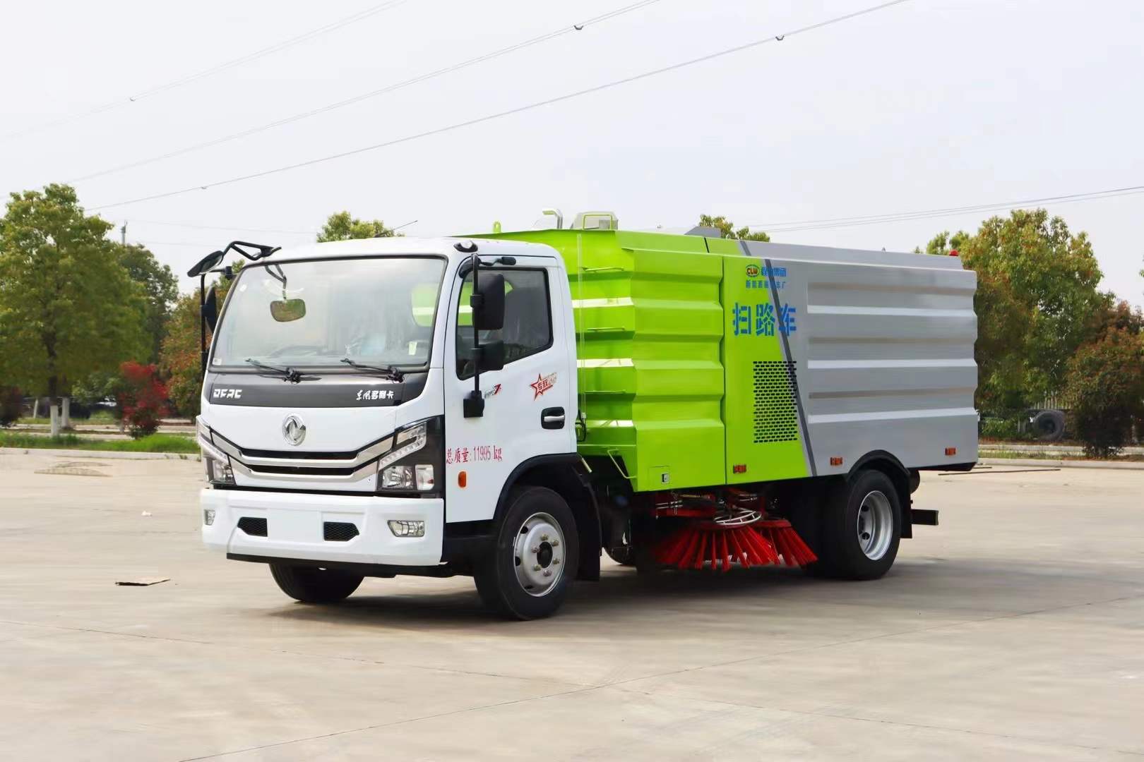 東風大多利卡掃路車